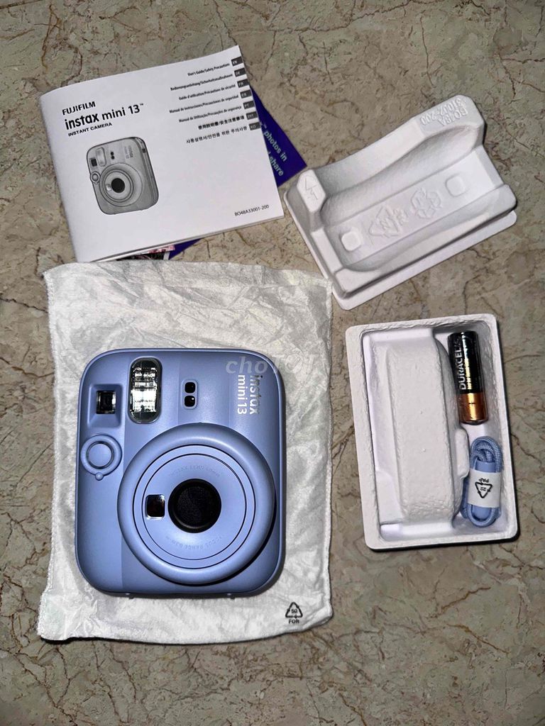 Máy ảnh Fujifilm Instax Mini 13 Frost Blue. Mua bán Máy ảnh, Máy quay tại Quận Bình Thạnh Tp Hồ Chí Minh được đăng bởi Nguyên hình 1