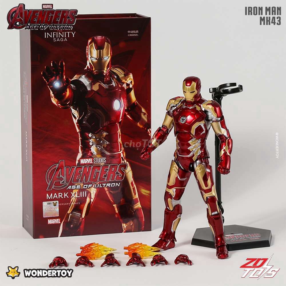 Đồ chơi mô hình ironman mark 43