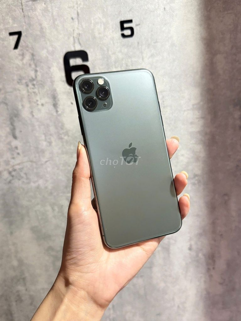 iPhone 11 Pro Max 256GB Xanh green bản VN fullbox.. Mua bán Điện thoại tại Quận Gò Vấp Tp Hồ Chí Minh được đăng bởi Ti hình 1