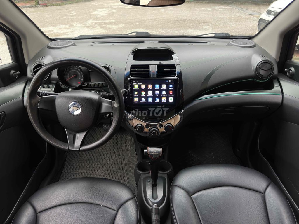 Chevrolet Spark 2011 1.0 AT - 14000 km. Mua bán Ô tô tại Thành phố Thanh Hóa Thanh Hóa được đăng bởi Hoàng Tuấn hình 7