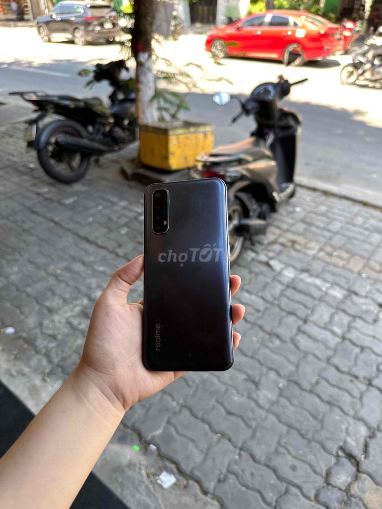 Realme 7 128GB Đen. Mua bán Điện thoại tại Quận Hải Châu Đà Nẵng được đăng bởi Trần Công Hải hình 1