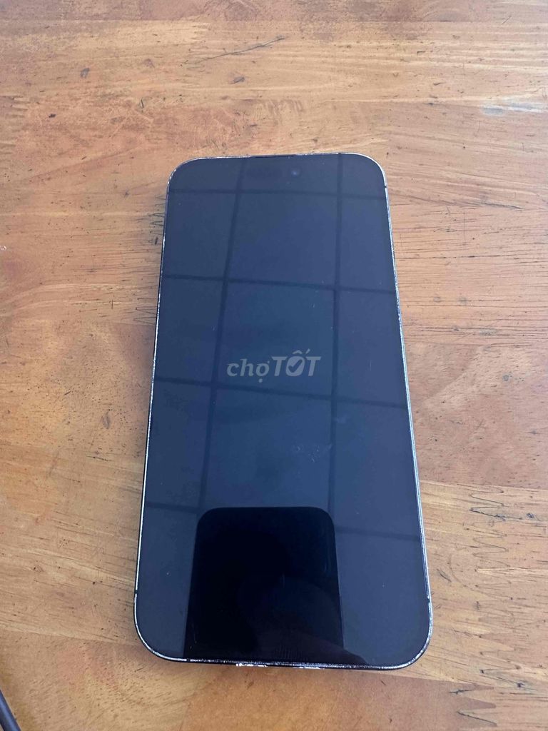 iPhone 14 Pro Max Đen Việt Nam. Mua bán Điện thoại tại Huyện Bình Chánh Tp Hồ Chí Minh được đăng bởi Tấn An hình 1