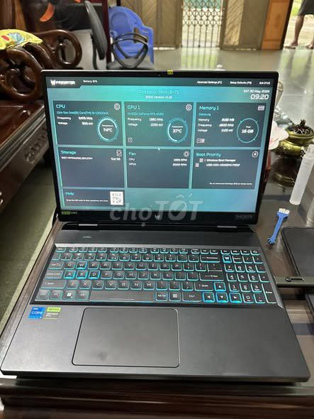 Acer Predator Helios Neo 2023 i5 13500. Mua bán Laptop tại Quận Ba Đình Hà Nội được đăng bởi Hội Đồ Điện Tử hình 1