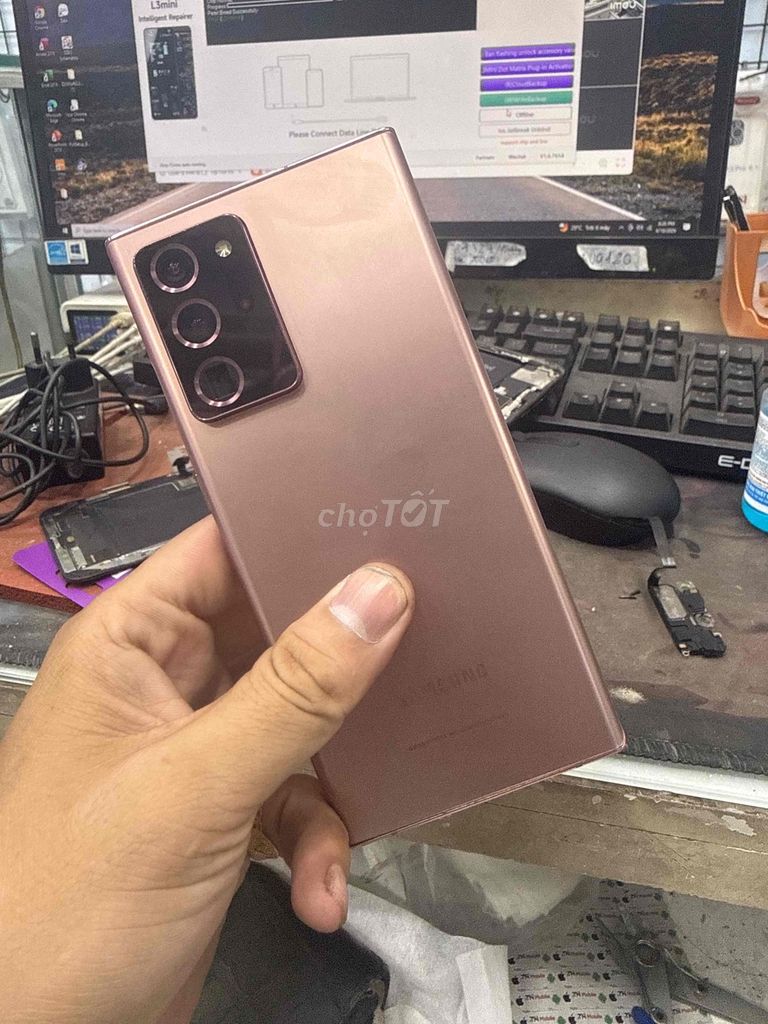 Samsung Note 20 Ultra 12GB/256GB Đồng. Mua bán Điện thoại tại Thành phố Thủ Đức Tp Hồ Chí Minh được đăng bởi Nhi nhi shop hình 1