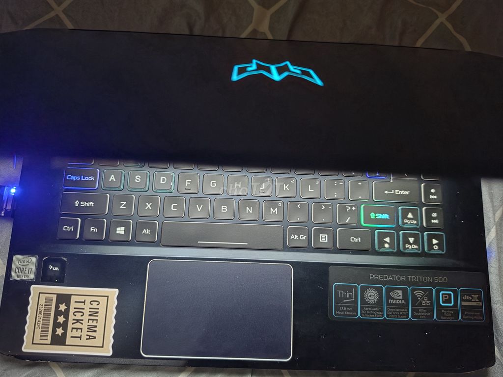 Predator Triton 500 RTX 2070 8G Super, Màn 300hz . Mua bán Laptop tại Quận Tân Bình Tp Hồ Chí Minh được đăng bởi Laptop Gaming VN hình 1