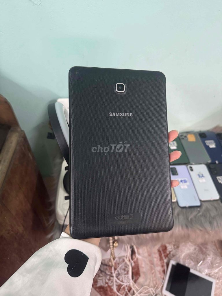 Samsung Tab E, 8GB, sim sóng tốt. Mua bán Máy tính bảng tại Thành phố Thủ Dầu Một Bình Dương được đăng bởi Phước Mobile hình 1