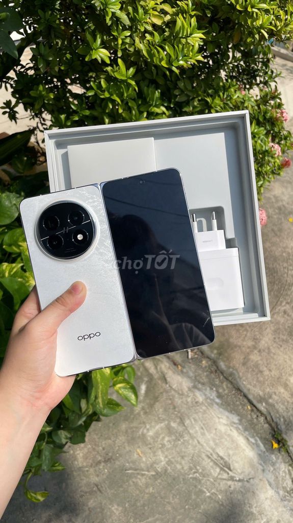 Oppo Find N5 Trắng 16.512GB BH T04.2027. Mua bán Điện thoại tại Quận Tân Bình Tp Hồ Chí Minh được đăng bởi Đăng Khoa Store hình 2