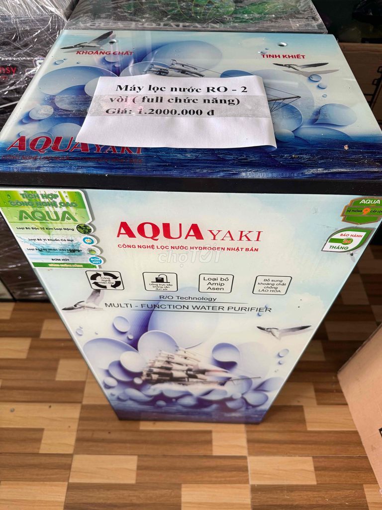 Máy lọc nước Aqua Yaki RO-2 97-99% mới. Mua bán Bếp, lò, đồ điện nhà bếp tại Thị xã An Nhơn Bình Định được đăng bởi Tony hình 1