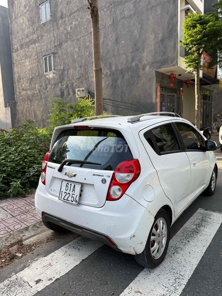 Chevrolet Spark 2013 tự động form mới giá rẻ. Mua bán Ô tô tại Thành phố Thuận An Bình Dương được đăng bởi Kim Nam Auto Tom  hình 2