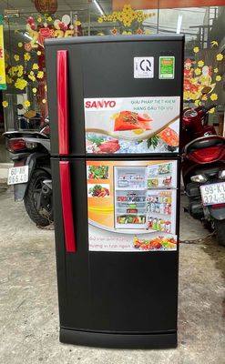 Tủ lạnh SANYO 160 lít  làm lạnh nhanh ,nhẹ điện. Mua bán Tủ lạnh tại Quận Bình Tân Tp Hồ Chí Minh được đăng bởi Điện Lạnh Gia Việt 