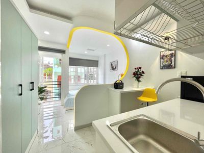 Rent · 1 bd · 35 м² · Quận 1, ул. Đường Trần Hưng Đạo