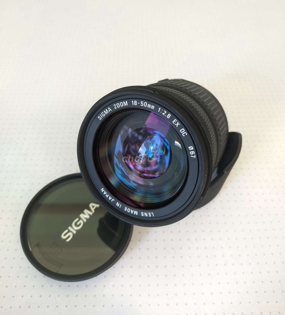 Ống kính Sigma 18-50 F2.8 EX DC. Mua bán Máy ảnh, Máy quay tại Quận Tân Phú Tp Hồ Chí Minh được đăng bởi TAN hình 1