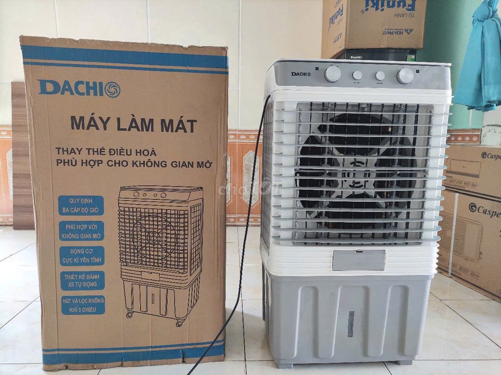 TRẢ GÓP- QUẠT HƠI NƯỚC - MỚI 100%- BAO NỢ XẤU. Mua bán Quạt tại Huyện Bến Lức Long An được đăng bởi TRẢ GÓP BẾN LỨT hình 1