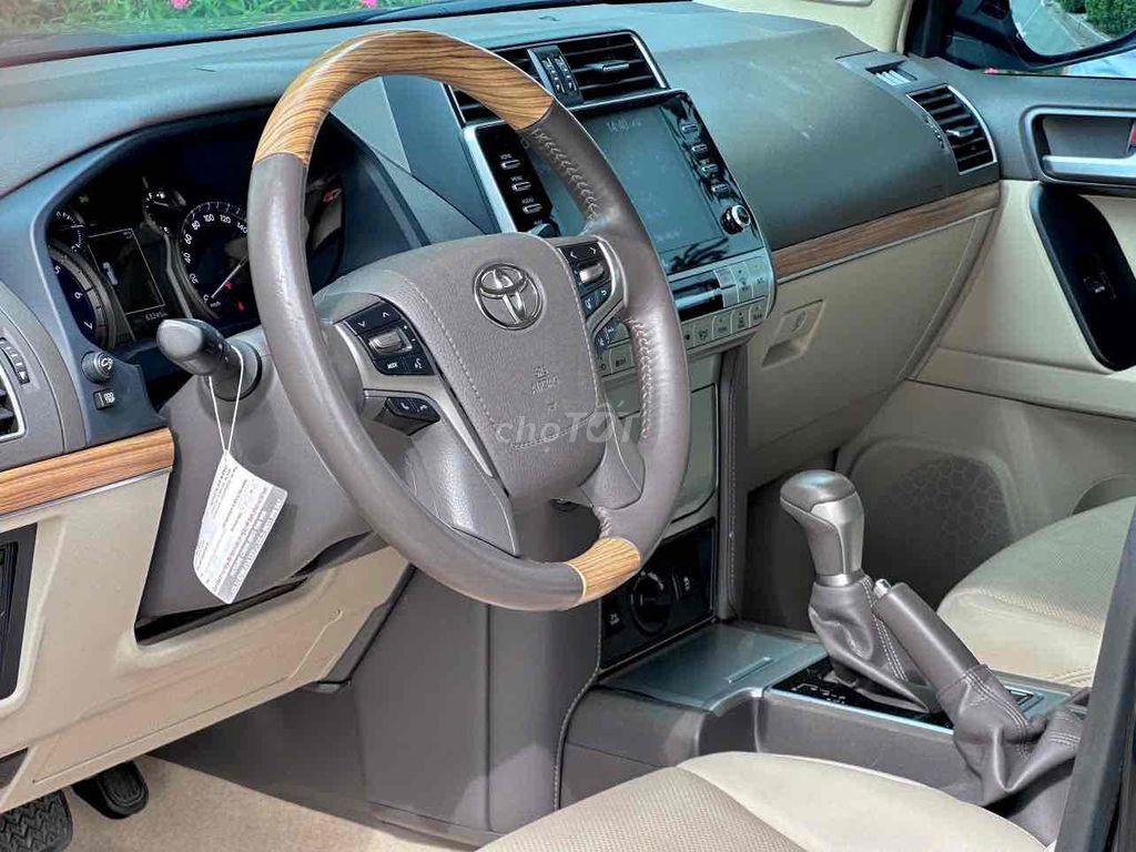 Toyota Land Cruiser Prado 2022 - 63000 km. Mua bán Ô tô tại Thành phố Thủ Đức Tp Hồ Chí Minh được đăng bởi Hoa Nguyen hình 14