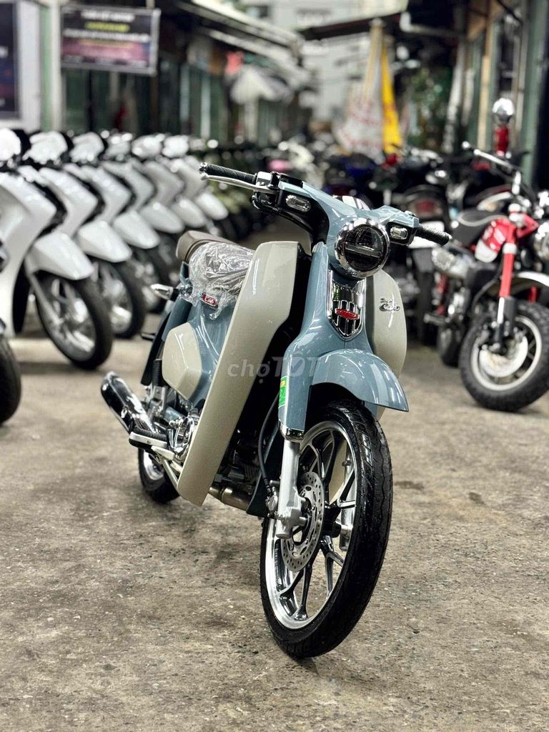Honda Super Cub C125 2024. Mua bán Xe máy tại Quận Cầu Giấy Hà Nội được đăng bởi Tuấn Việt Motor hình 1