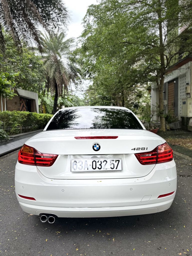 Mui trần BMW 428i Trắng & Cọp 32 ngàn Km !. Mua bán Ô tô tại Quận 8 Tp Hồ Chí Minh được đăng bởi Gon Nguyen hình 10