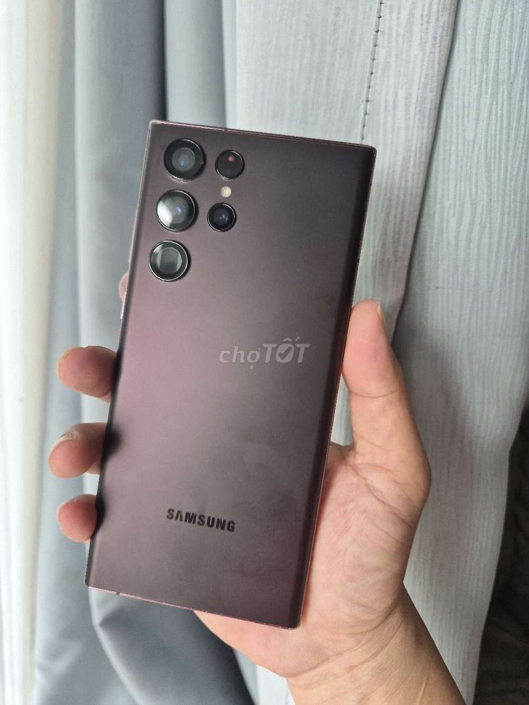 Samsung S22 Ultra 128GB . Mua bán Điện thoại tại Quận 8 Tp Hồ Chí Minh được đăng bởi Phan Minh Tân hình 1