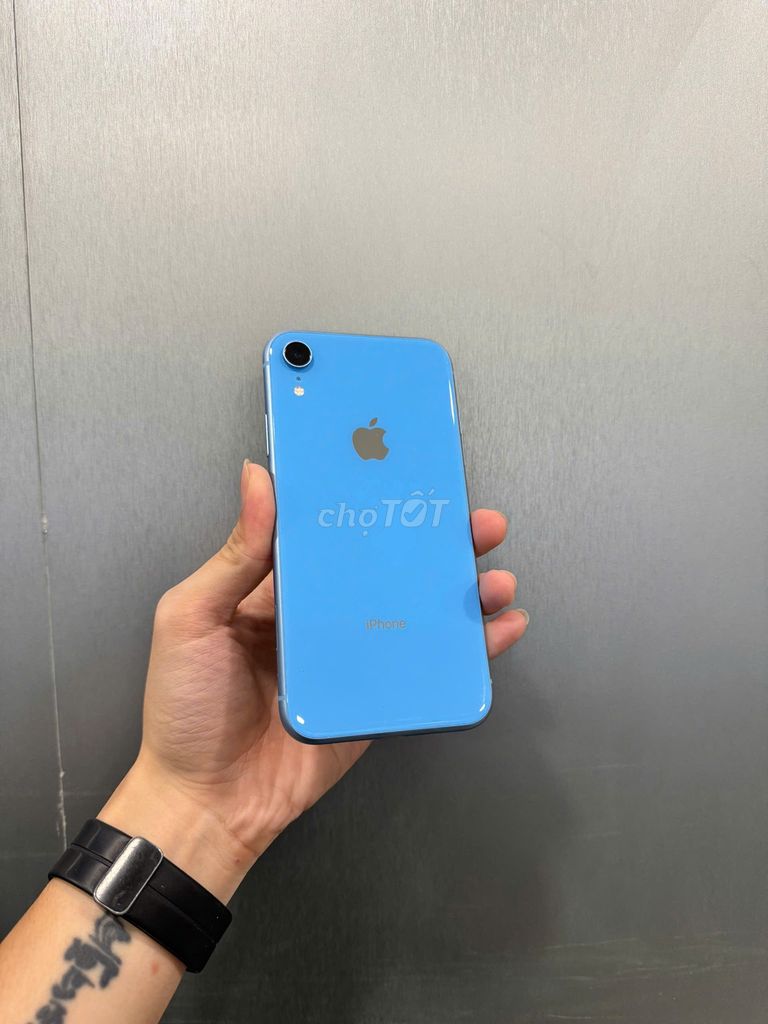 iPhone XR 128GB Xanh quốc tế chuẩn zin nguyên bản