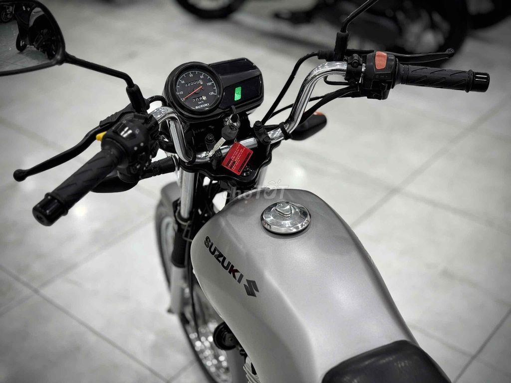 Suzuki GD 2018 Bạc Côn tay. Mua bán Xe máy tại Thị xã Phú Mỹ Bà Rịa - Vũng Tàu được đăng bởi Cửa Hàng Xe Máy Phú Mỹ hình 8