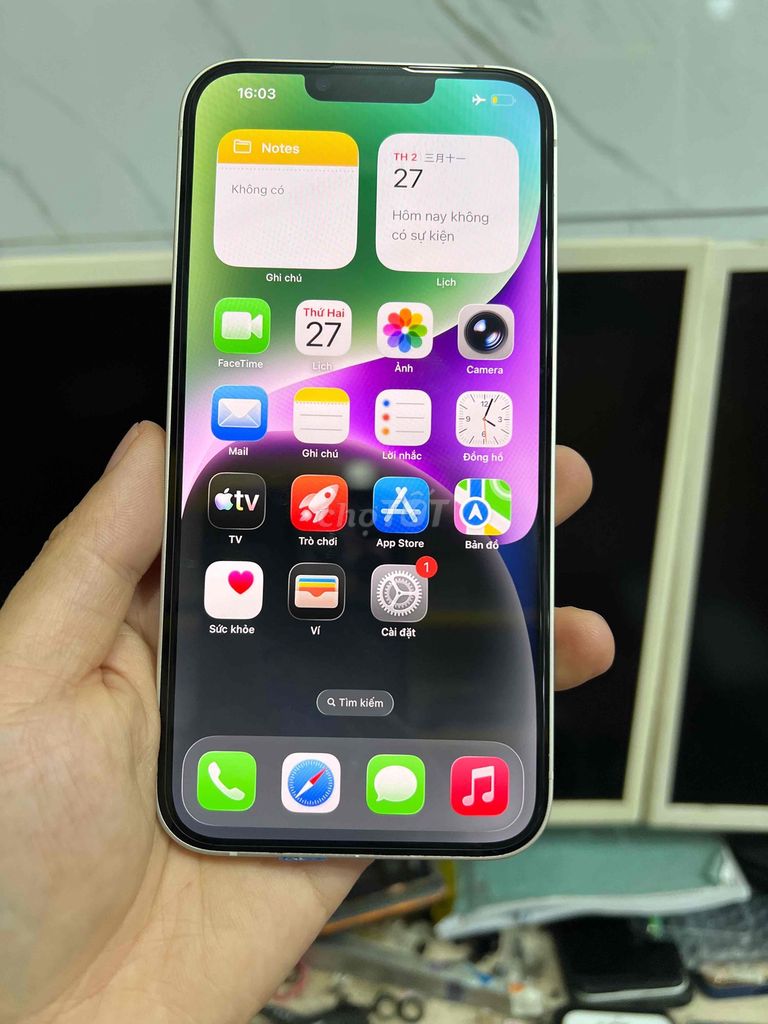 iPhone 14 Plus 128GB zin keng bản khay sim quốc te. Mua bán Điện thoại tại Quận Lê Chân Hải Phòng được đăng bởi hoang anh hình 1