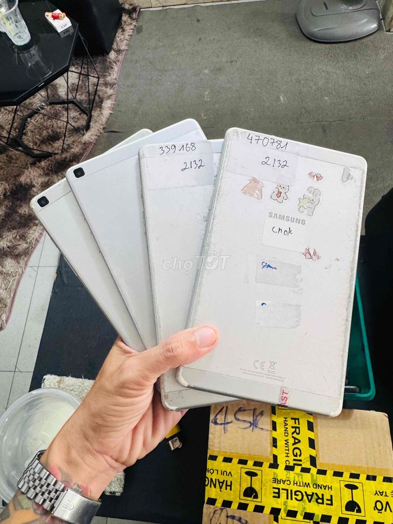 Tab A8 T295 zin all vỏ xấu mini 1 32G keng. Mua bán Máy tính bảng tại Quận 7 Tp Hồ Chí Minh được đăng bởi Hoàng Lambada hình 1