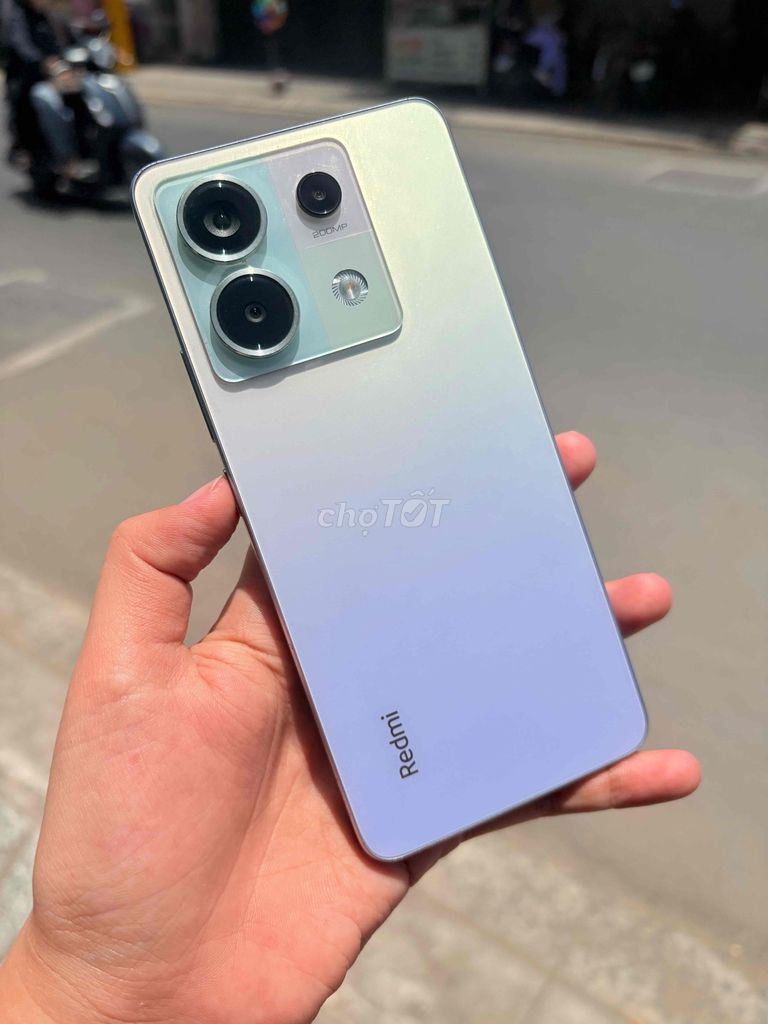Xiaomi Redmi Note 13 Pro 8/128GB Trắng. Mua bán Điện thoại tại Quận Ninh Kiều Cần Thơ được đăng bởi nguyễn Trần Quân hình 1