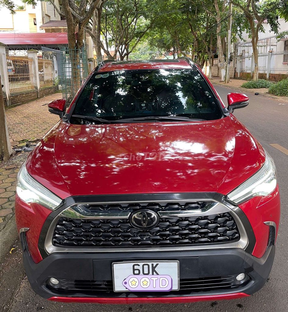 Toyota Cross 2022 1.8V Đỏ odo 3 vạn 1 chủ. Mua bán Ô tô tại Quận 12 Tp Hồ Chí Minh được đăng bởi Mr Nhật hình 1