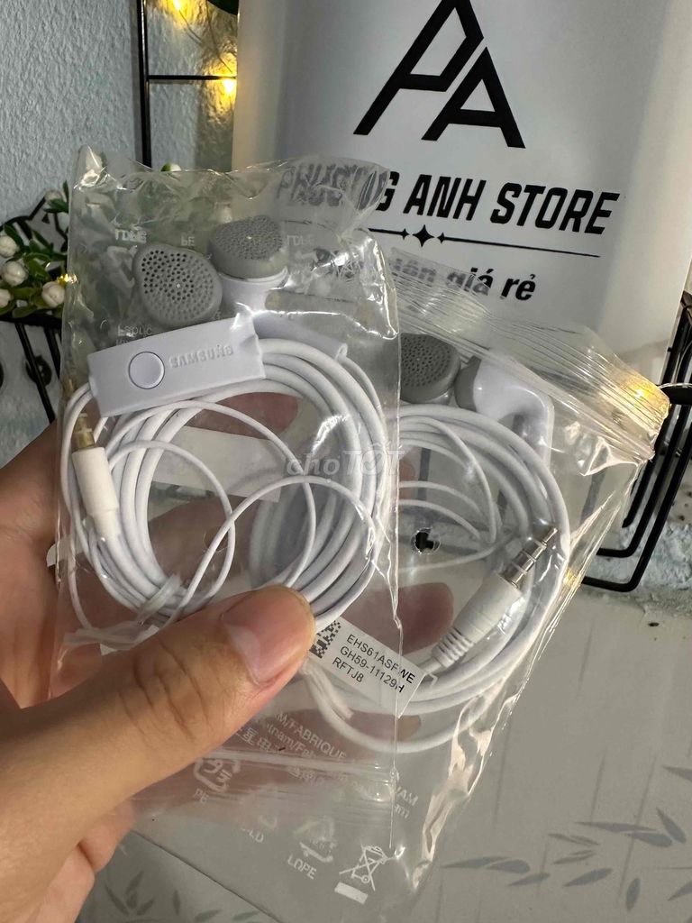 Tai Nghe Dây Samsung Hàng Chuẩn Giá Rẻ. Mua bán Tivi, Âm thanh tại Quận Liên Chiểu Đà Nẵng được đăng bởi Phương Anh Store hình 1