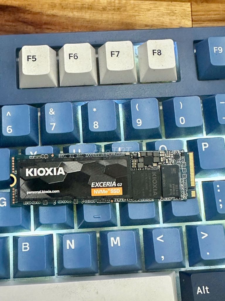 SSD Toshiba Kioxia Exceria G2 500GB mới dùng 22day. Mua bán Linh kiện (RAM, Card...) tại Quận Tân Phú Tp Hồ Chí Minh được đăng bởi LV hình 1