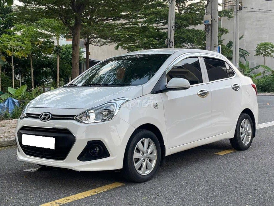 Hyundai i10 Sedan MT bản đủ ĐKi 2017 màu trắng. Mua bán Ô tô tại Quận 12 Tp Hồ Chí Minh được đăng bởi Xuân Trường hình 9