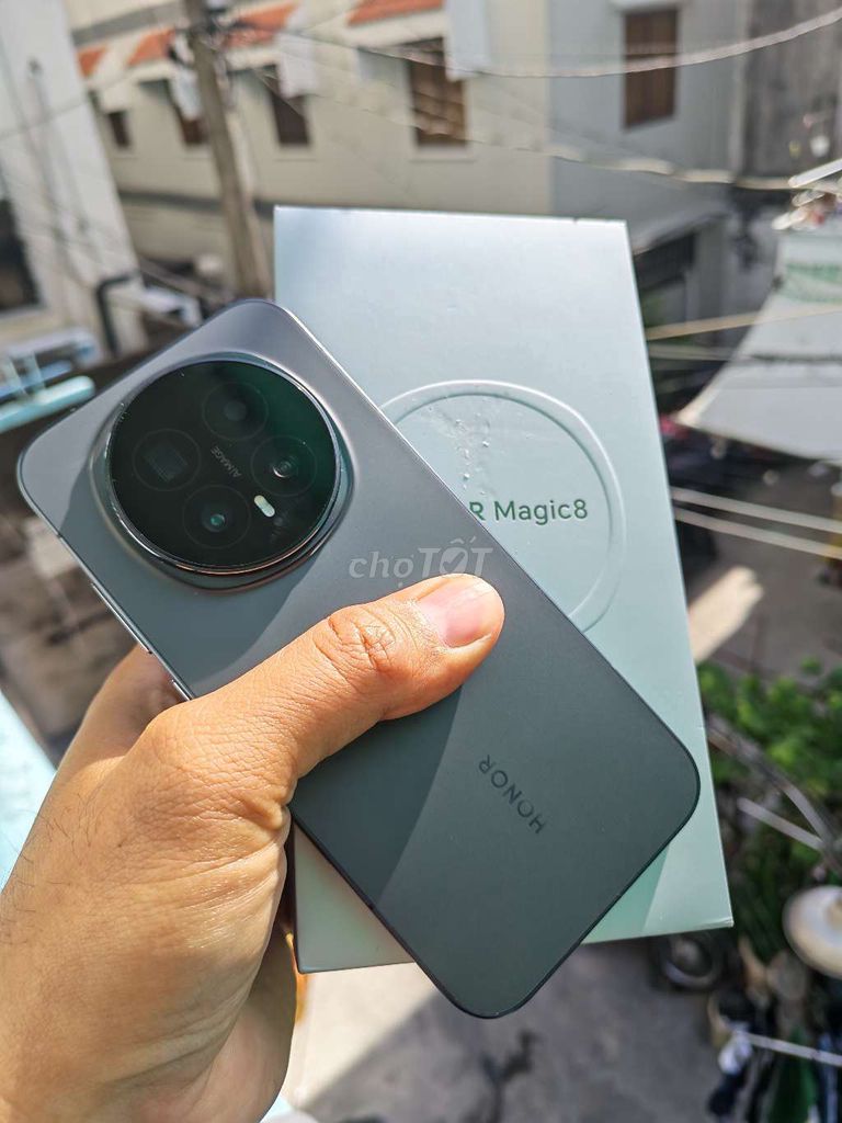 Honor Magic 8 12GB/256GB Xám Đã sử dụng. Mua bán Điện thoại tại Quận 10 Tp Hồ Chí Minh được đăng bởi thanh liêm hình 1