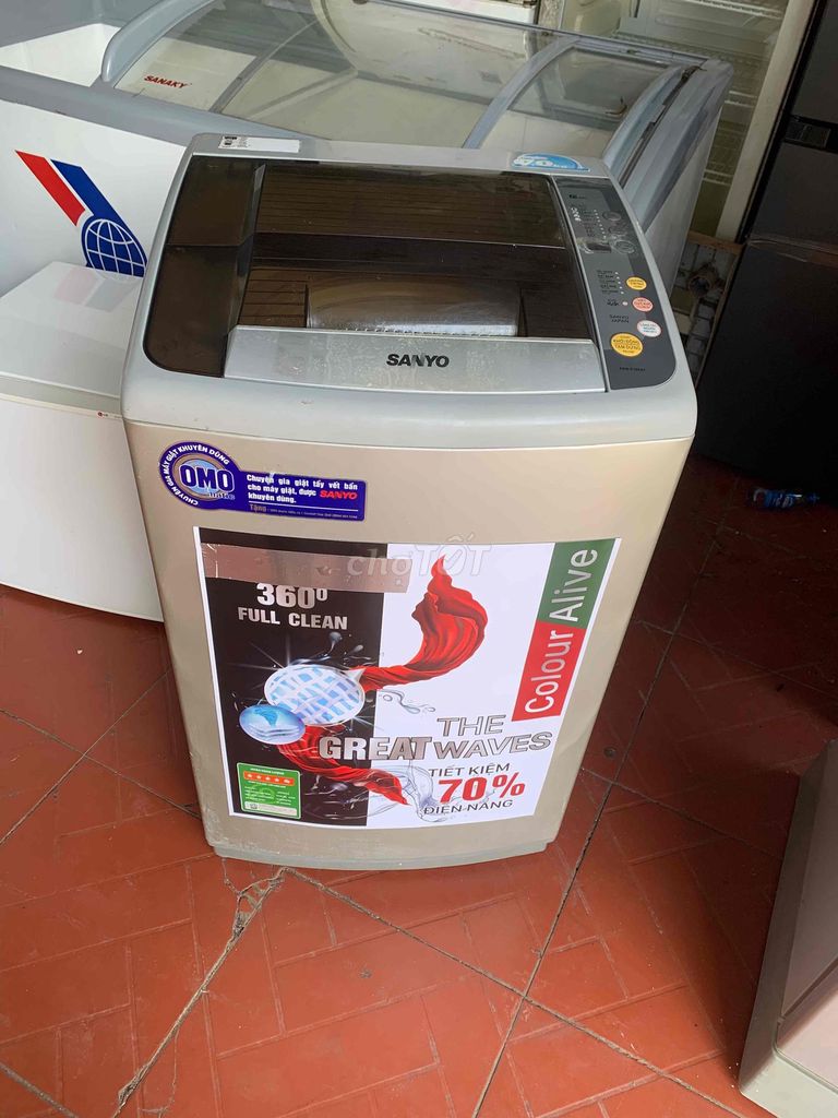 máy giặt sanyo. Mua bán Máy giặt tại Thành phố Buôn Ma Thuột Đắk Lắk được đăng bởi thu phượng hình 1