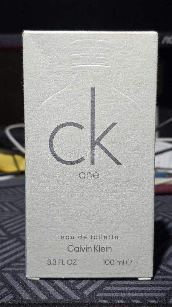 Nước hoa Calvin Klein CK One 100ml. Mua bán Nước hoa tại Quận Tân Bình Tp Hồ Chí Minh được đăng bởi Thiện hình 1