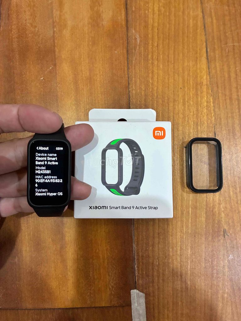 Xiaomi Smart Band 9 Active Đen. Mua bán Thiết bị đeo thông minh tại Thành phố Thủ Đức Tp Hồ Chí Minh được đăng bởi trung hình 1