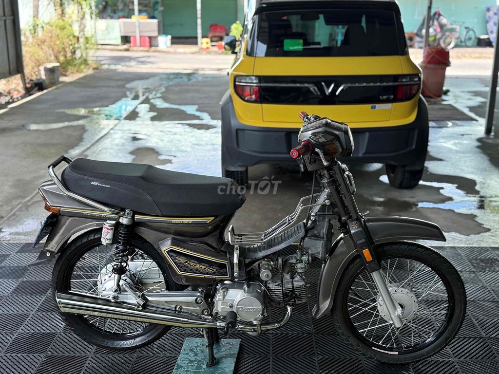 Honda Dream TQ Xám 110cc. Mua bán Xe máy tại Huyện Củ Chi Tp Hồ Chí Minh được đăng bởi Hồ Công Bằng hình 5