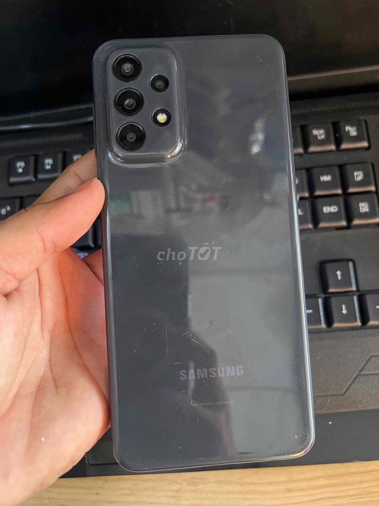 Samsung Galaxy A23 6GB/128GB Đen. Mua bán Điện thoại tại Huyện Đức Hòa Long An được đăng bởi Minh Ngọc hình 1