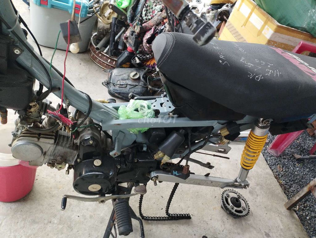 Phụ tùng Honda Wave Alpha Kim loại Đen. Mua bán Phụ tùng xe tại Thành phố Mỹ Tho Tiền Giang được đăng bởi Ho ngoc tien hình 6