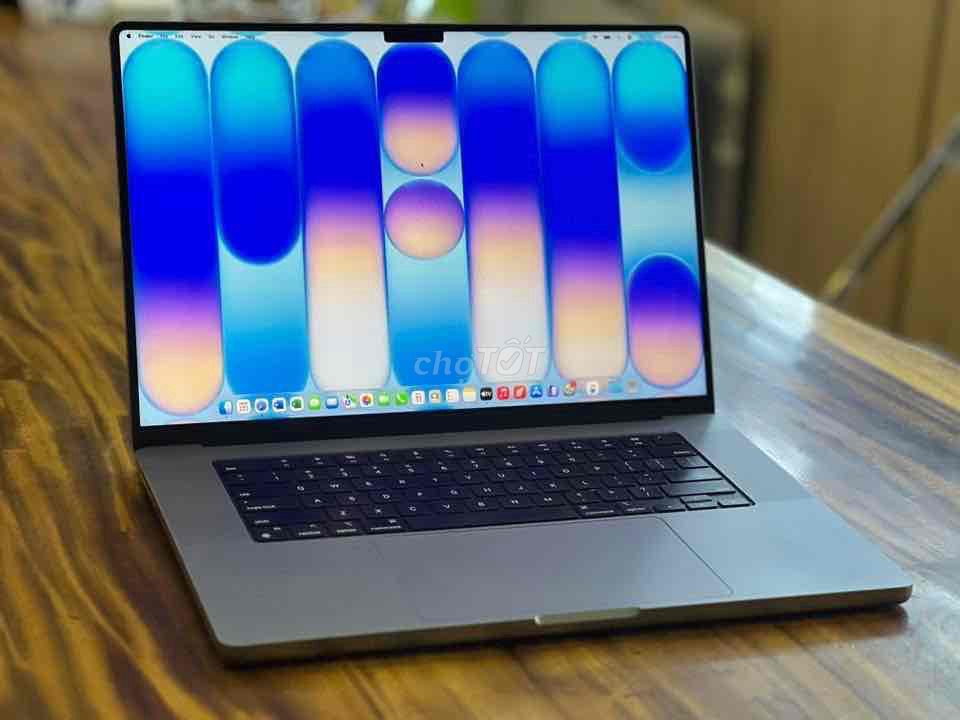 [MÁY ĐẸP] 🍎MacBook Pro 16" M1Pro 16GB/ 512GB MK183. Mua bán Laptop tại Quận Hải Châu Đà Nẵng được đăng bởi Việt Lê hình 1