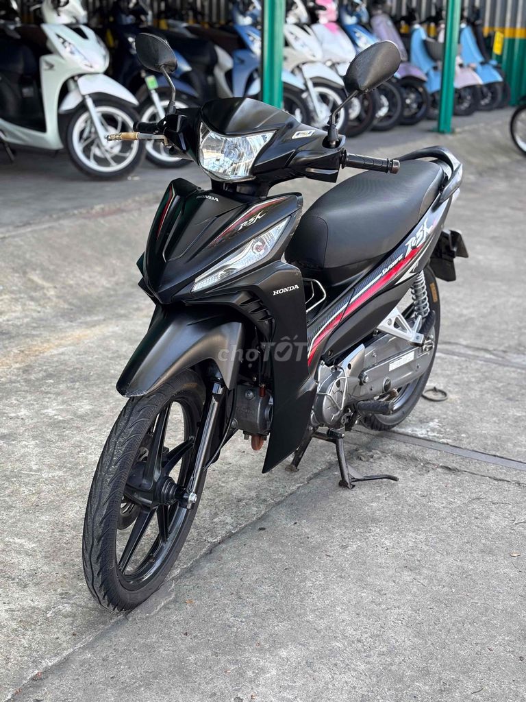 Honda Wave RSX FI Đen đỏ. Mua bán Xe máy tại Thị xã Bến Cát Bình Dương được đăng bởi xe máy trả góp tín nghĩa  hình 14