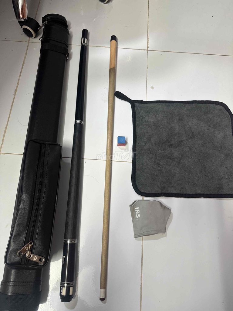Cơ bida VK 03 Gỗ Đen, Nâu gỗ. Mua bán Đồ thể thao, Dã ngoại tại Quận 4 Tp Hồ Chí Minh được đăng bởi Ngọc hình 1
