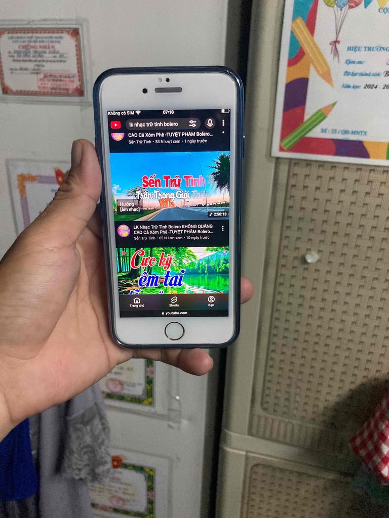 iPhone 6s iCloud sạch bao reset ngoại hình đẹp. Mua bán Điện thoại tại Huyện Hóc Môn Tp Hồ Chí Minh được đăng bởi Nguyễn Cường hình 1