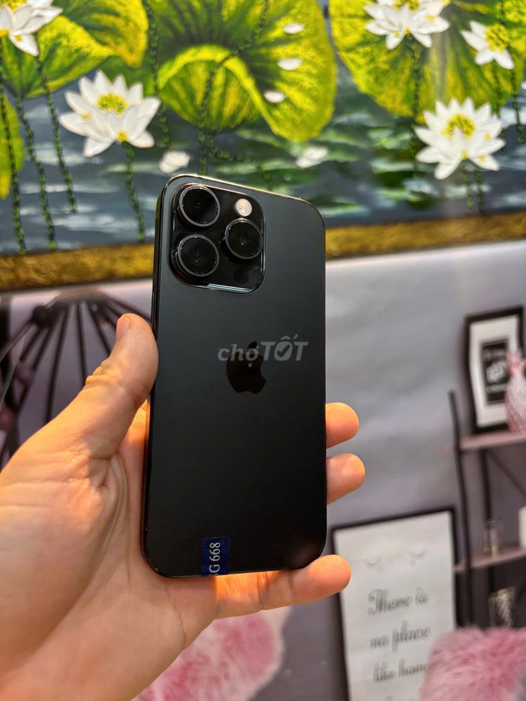 15 Pro 128GB Đen Zin Khay Sim. Mua bán Điện thoại tại Quận Bắc Từ Liêm Hà Nội được đăng bởi Cửa hàng Bính Táo hình 1