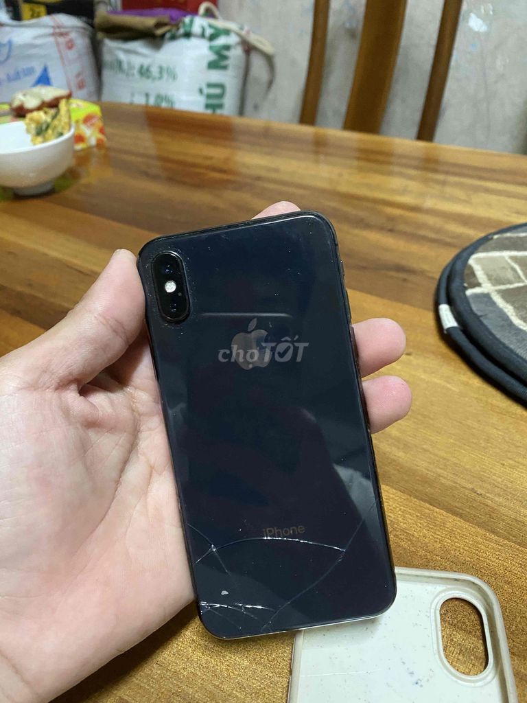 Apple iPhone X 256GB Đen Đã sử dụng. Mua bán Điện thoại tại Quận Tân Bình Tp Hồ Chí Minh được đăng bởi Hoàng hình 1