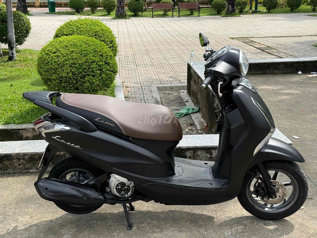 Yamaha Latte Đen Xe tay ga