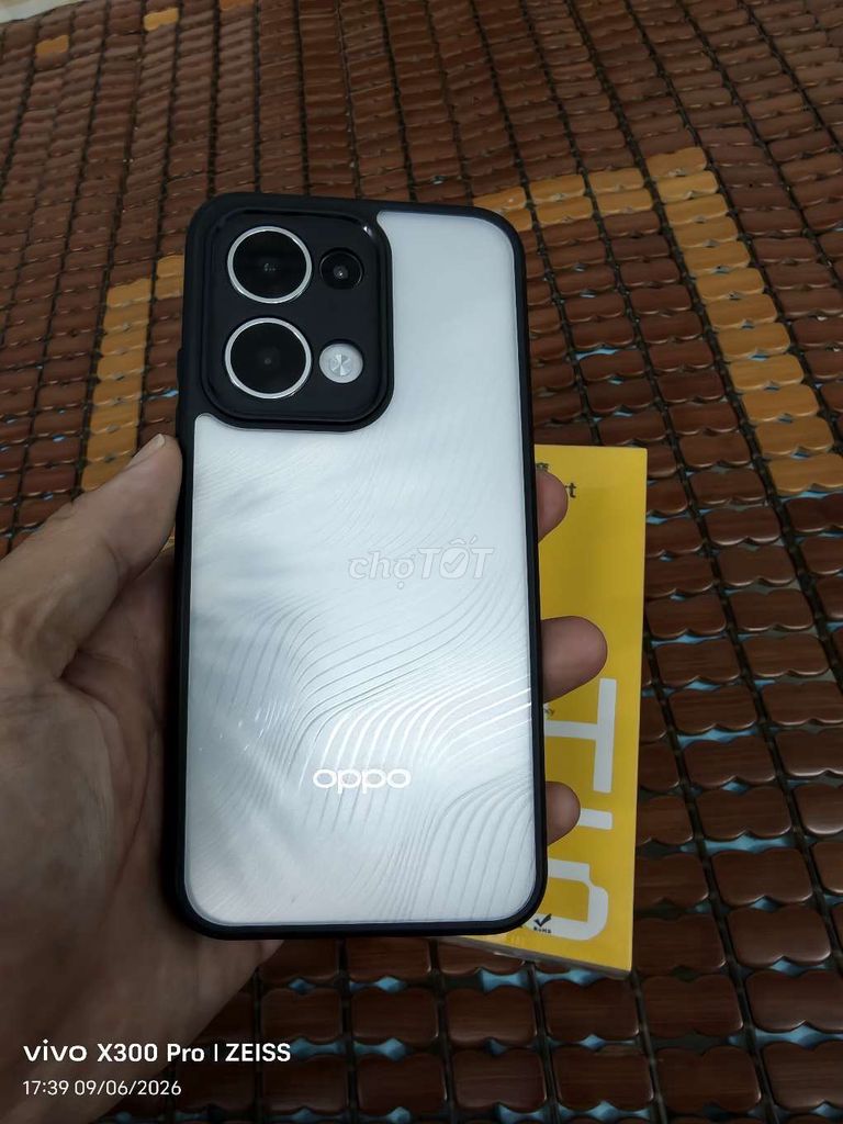 Oppo Reno 13 512GB Trắng. Mua bán Điện thoại tại Thành phố Đồng Xoài Bình Phước được đăng bởi Truong.. Đồng Phú hình 1