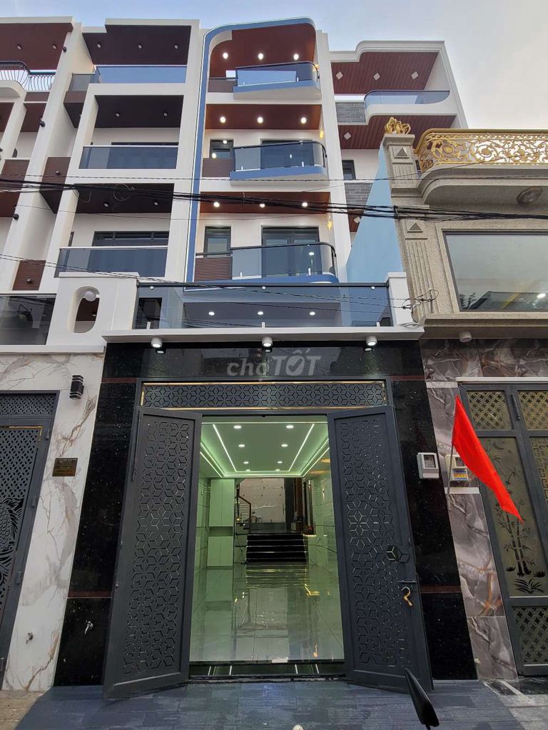 NHÀ 4 TẦNG – HẺM 6M ÔTÔ NGỦ TRONG NHÀ – FULL NỘI THẤT – GIÁ 7.3TỶ (TL)