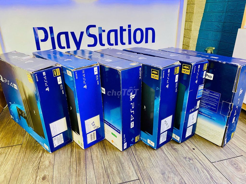 Máy PS4 Pro 4K - 1TB (Fw thấp) Bảo hành 6 tháng. Mua bán Thiết bị chơi game tại Quận Tân Bình Tp Hồ Chí Minh được đăng bởi Cửa hàng game PlayStation hình 1