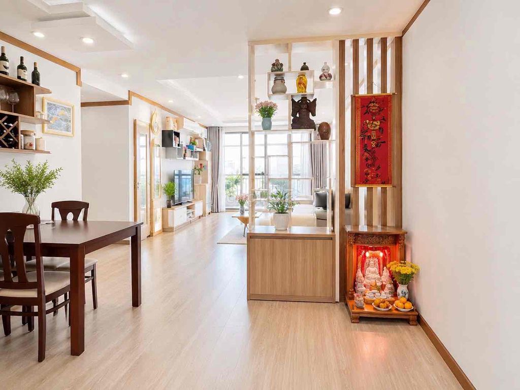 Аренда Hoàng Anh Gold House, 3 спальни, 2 санузла - полная мебель - 12 млн/месяц