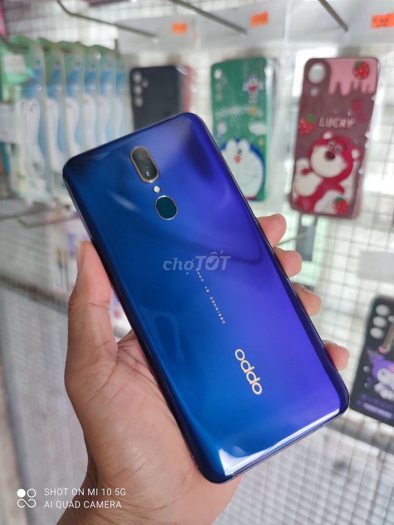 Oppo F11 Tím. Mua bán Điện thoại tại Quận 1 Tp Hồ Chí Minh được đăng bởi Hội Đồ Điện Tử hình 1