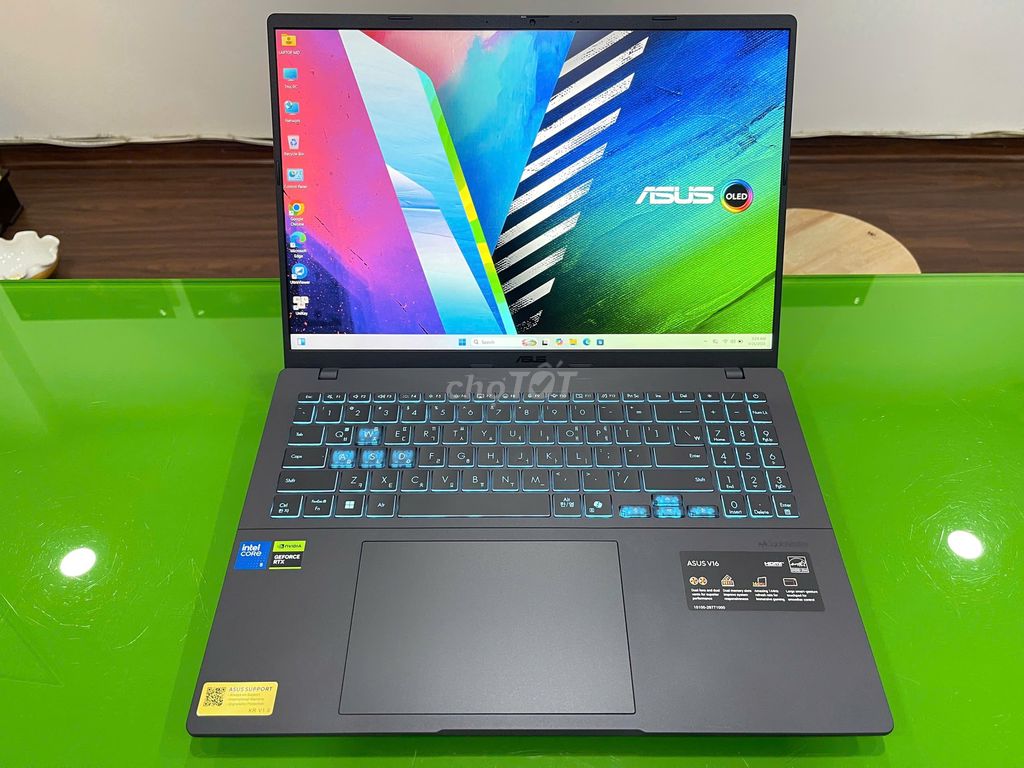 ASUS Gaming V16 V3607VU i5-210H RTX 4050 New 99,9%. Mua bán Laptop tại Quận Bắc Từ Liêm Hà Nội được đăng bởi Mạc Văn Dũng hình 1